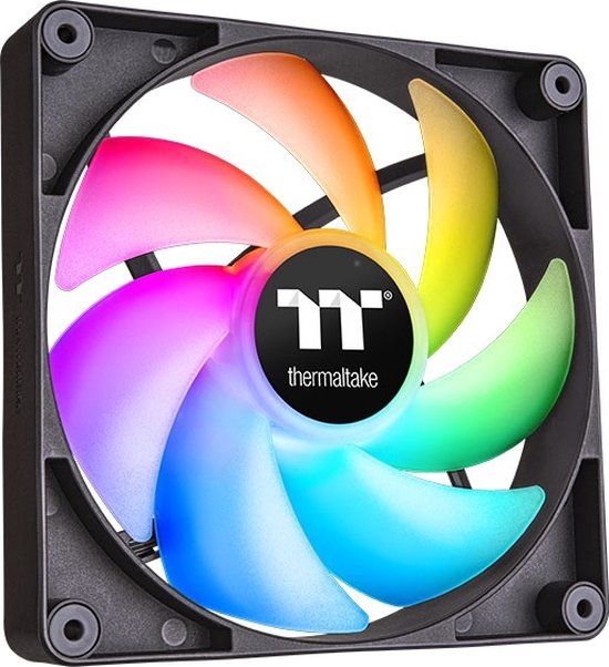 Thermaltake CT 120 (2-Fan-Pack) ARGB Sync Black retail