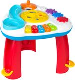 Winfun Muzikale Tafel Met Ballen En Vormen Goud 12 Months Kinderen