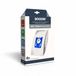 SQOON® Sacs d'aspirateur - Geschikt voor AEG, Philips en Electrolux - 4 stuks