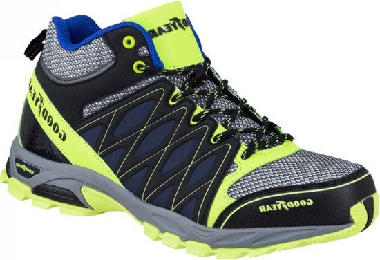 Goodyear Hoge Veiligheids Sneaker 26017 S1P - Zwart/Multi - 43