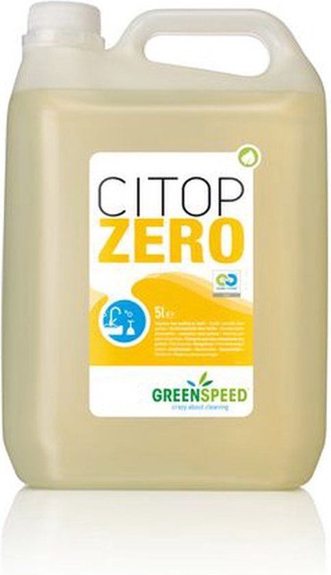 GREENSPEED by ecover GREENSPEED Citop Zero Afwasmiddel - Geurvrij - 5 Liter