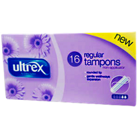 Ultrex Regelmatige Tampons - 16 stuks