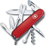 Victorinox Swissarmy Climber Zakmes - 14 functies - Rood