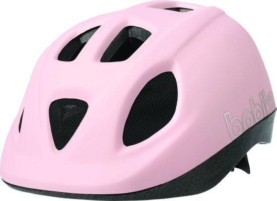 Bobike GO helm S - Cotton Candy Pink