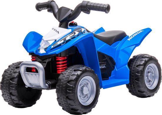 Eco Toys - Honda Elektrische Kinderquad - Blauw - 18+ maanden
