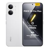 XIAOMI POCO X8 Pro MAX Smartphone 12+512GB Wit Vlaggenschip Dimensity 9500s | 6.83 1.5K 120Hz AMOLED Display, 8500mAh (typ) Batterij, 100W HyperCharge, 50MP Light Fusion 600 met OIS, 3 Jaar Garantie