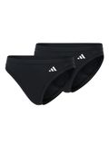 adidas Sportswear 2PK BIKINI BRIEF - Sport Active Modal Comfort – Damen Onderbroek - zwart