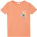 s.Oliver Meisjes T-shirt Oranje Katoen Maat 116/122