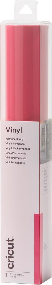 CRICUT Premium Permanente Vinyl 30x120cm Blush