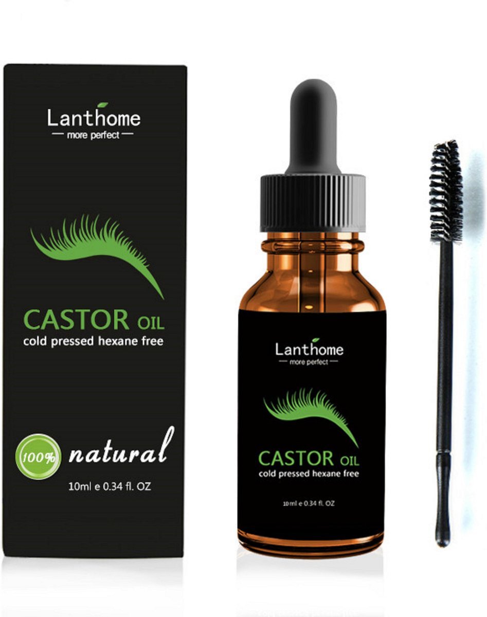 Lanthome Wimperserum - met Castor Olie