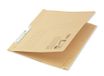 Elba 90448 hangmappen, RC-karton, 320 g/m², 4 zakelijke mappen en 4 scheidingsbladen, 20 stuks, natuurlijk bruin