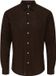 ONLY & SONS ONSCAIDEN Chemise en lin M Coffee Bean 1