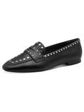 Tamaris Dames Loafers Zwart