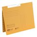 ELBA 100560101 pendelmappen 50 stuks karton commerciële nieting en sleufstanswerk van 320 g/m² Manila-karton geel