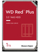 Western Digital Red Plus 1TB 3.5" SATA III HDD