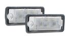Tech CLP012 Paar LED kentekenplaatverlichting