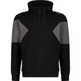 CMP Hoodie Zwart Heren M Polyester