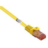 Renkforce RF-5128866 Câble réseau Jaune 2 m Cat6 U/UTP