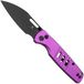 Bestechman Vector BMK15F PVD D2, Violet Aluminium, couteau de poche