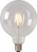 Lucide G125 Class B - Filament lamp - Ø 12,5 cm - LED Dimbaar - E27 - 1x7W 2700K - Transparant