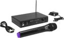 Omnitronic VHF-101 draadloos microfoonsysteem 200.10MHz