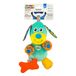 LAMAZE Pupsqueak, Clip on Pram and Pushchair Newborn Baby Toy, Sensory Toy for Babies Boys and Girls from 0 to 6 Months