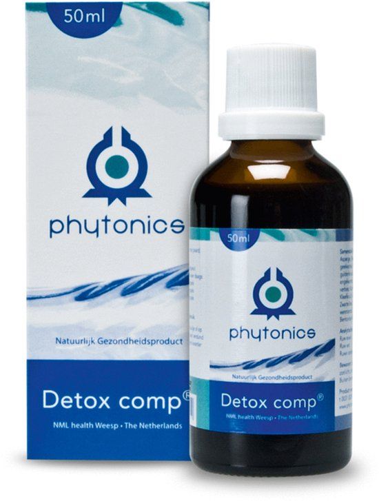 Phytonics Detox compositum 50 ML