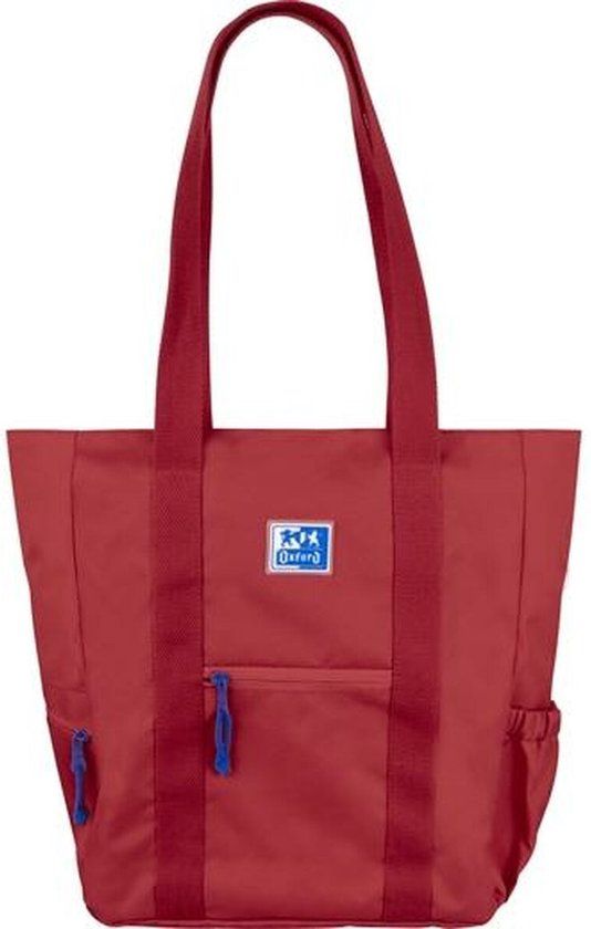 Handtas Oxford B-Trendy Bordeaux Telefoontasje Dames Canvas 2024