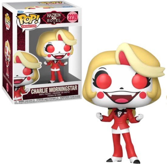 Funko Pop! Animation: Hazbin Hotel - Charlie Morningstar #2239