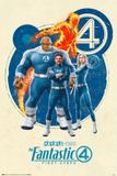 Grupo Your Decoration B.V. Poster Marvel - The Fantastic Four 61x91,5cm