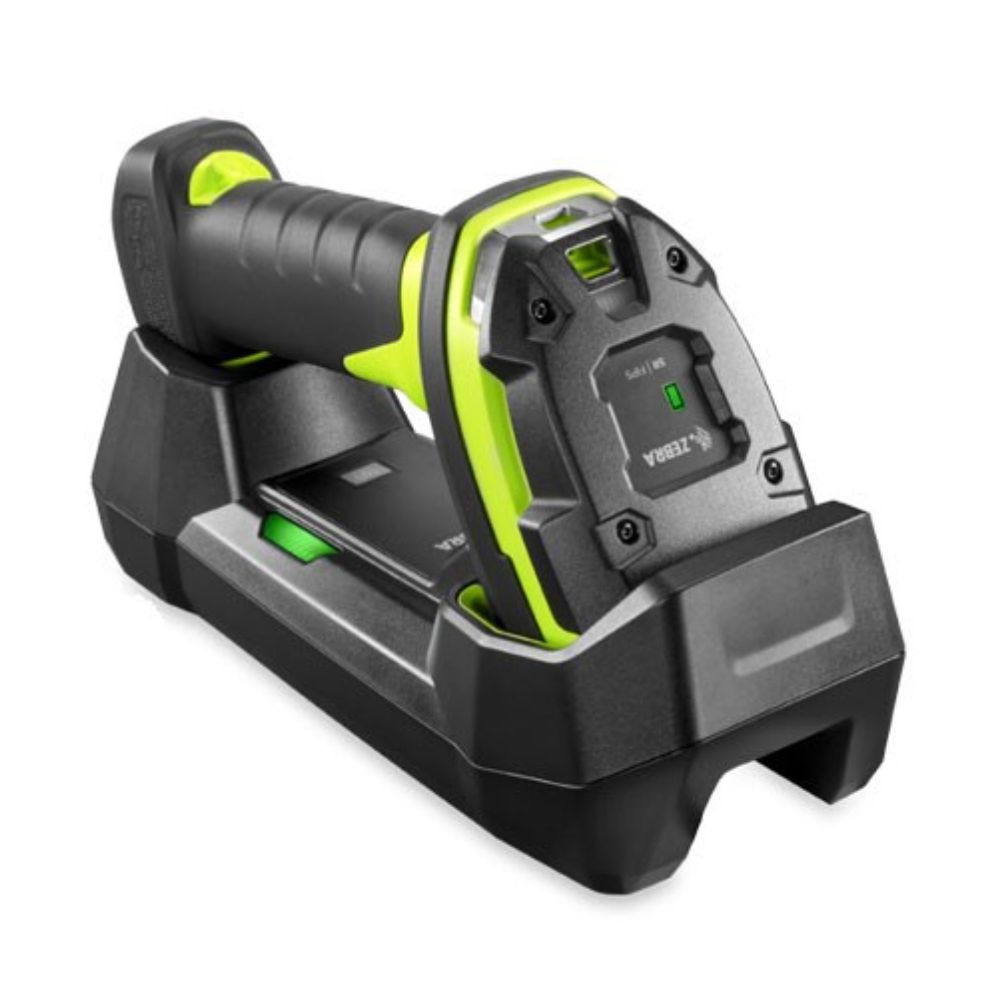 Origin Storage LI3678-ER Rugged Scanner - Black/Green - USB - Bluetooth