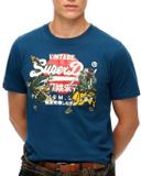 Superdry Vintage Logo Tokyo Shirt Heren - Maat L
