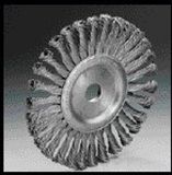 Osborn Staaldraadborstel 178x12x0.50-22mm Getordeerd RVS Zilver