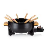 Tristar FO-1108 Fonduepan - Set à fondue électrique - 8 personnes - Noir