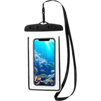 Verk Waterdichte Transparante Telefoonhoes 6,5"