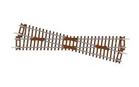 Hornby TT:120 Modelspoorweg TT8019 Diamond Crossing Linkerhand Spoor Stukken