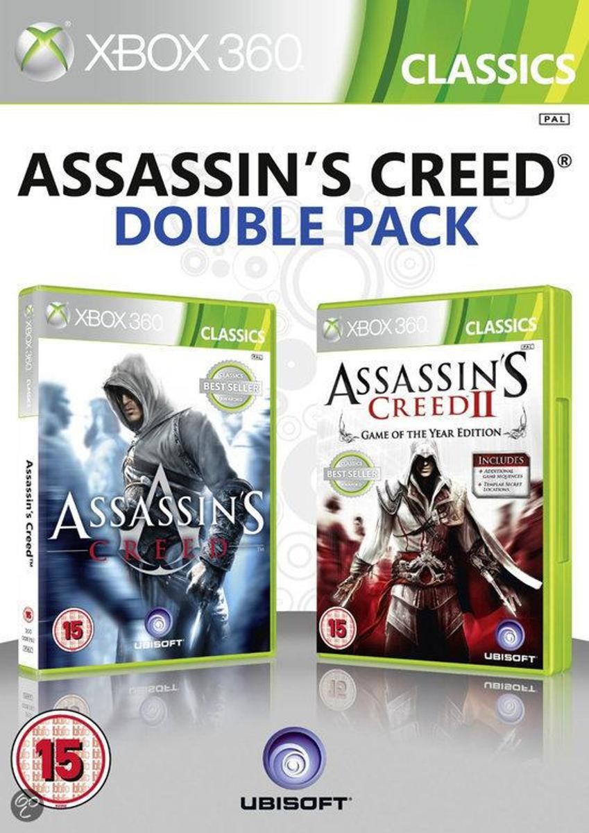 Ubisoft Assassin's Creed 1 + 2 - 3307215624548