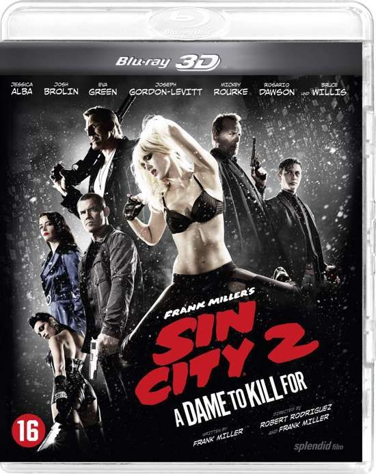 Thriller Sin City 2 - A Dame For A Kill (3D & 2D Blu-ray) - Actie - Engels - Nederlands/Duits ondertiteling