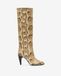 Isabel Marant Bottes Jany High - Femme - Sahara - Taille 37
