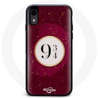Maniacase Hoesje voor iPhone XS Harry Potter Track 9 3 4