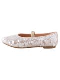 Next - Meisjes - Balletschoenen met lovertjes - Crème
