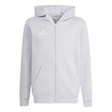 Adidas Performance Ent26 Fz Hood Y Kinderen Grijs