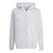 adidas Entrada26 Full Zip Hoodie Kids Sweatshirt, team light grey/white, 15-16 Years