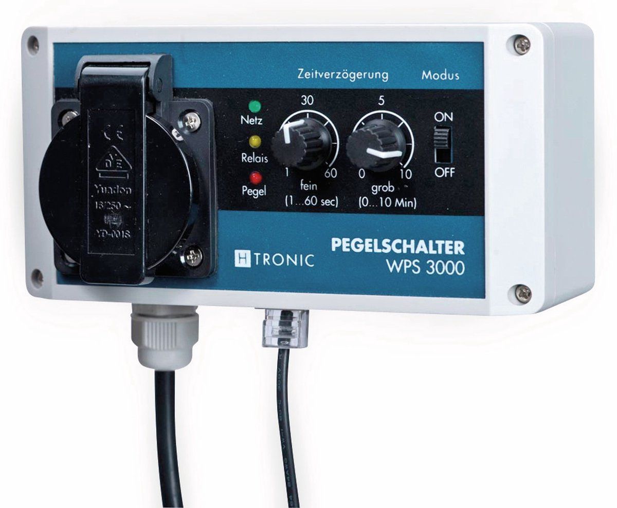 H-Tronic WPS 3000 Niveauregelaar - vullen en legen - 10 m - sensor