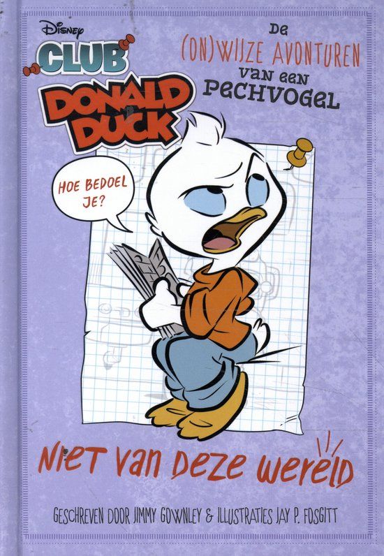 Top1Toys Club Donald Duck Boek 4 - Niet van deze wereld