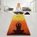 Tapis de yoga antidérapant 60 x 200 cm pour yoga et pilates