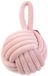 HOME DECO FACTORY Deurstop Knoop - Petrol Blauw - 1.15 kg - 100% Polyester