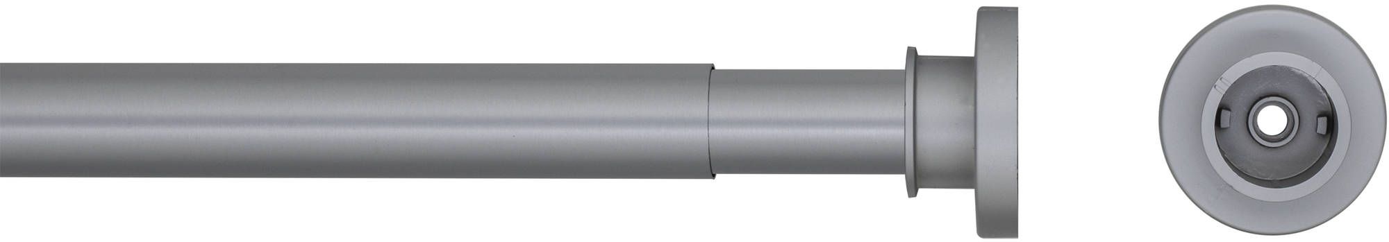 Sealskin Seallux Douchegordijnstang - 80-130 cm - Mat Aluminium