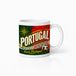 sublimatievoordeel Portugal Força Portugal! Mok