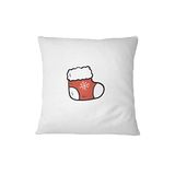 Questo Casa Decoratieve kussenhoes, kussensloop, sierkussensloop, woondecoratie, voor bank, koffiehof, grootte: 45 x 45 cm - ontworpen en geproduceerd in de Türkiye